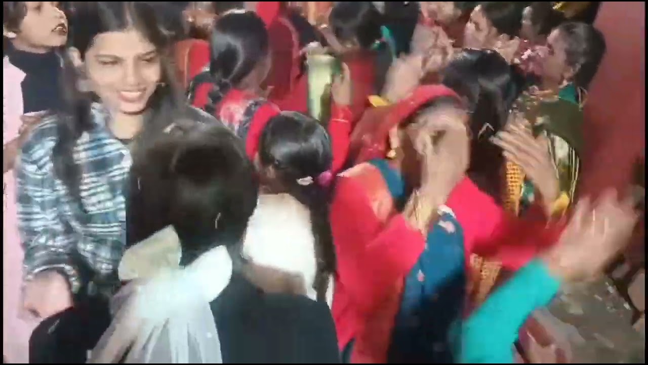 Pahadi shadi me jam ke kiya dance ||
