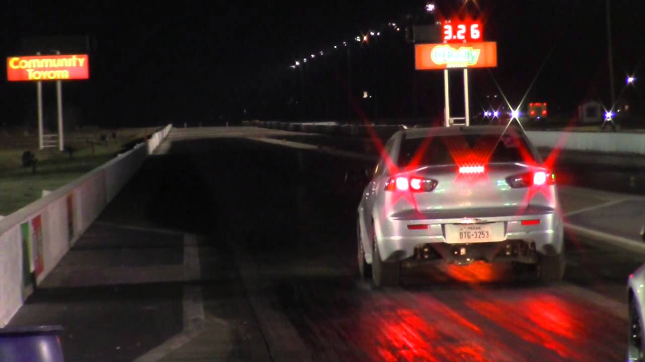 Mitsubishi Ralliart Stock Turbo Record 11.77@115 - Kozmic Motorsports