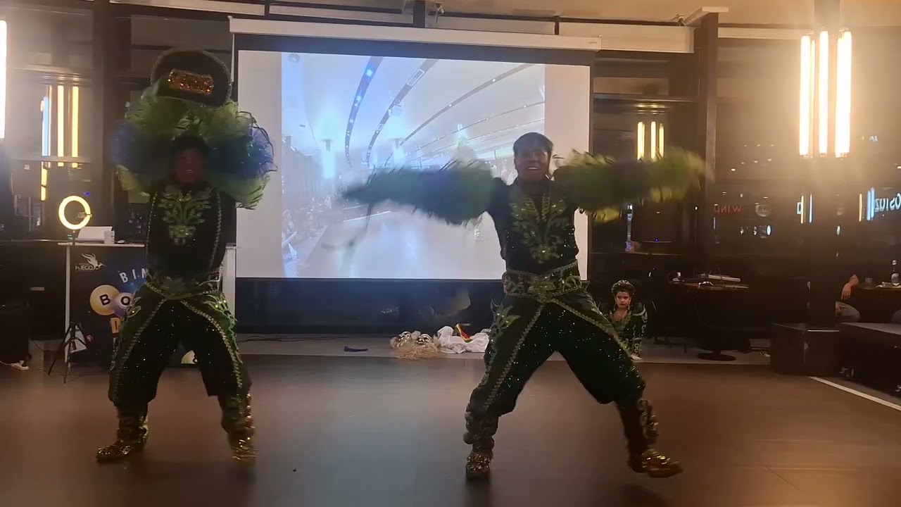 CAPORALES CPRAZÓN DE FUEGO- Presentación del bingo del paseo del fuego 