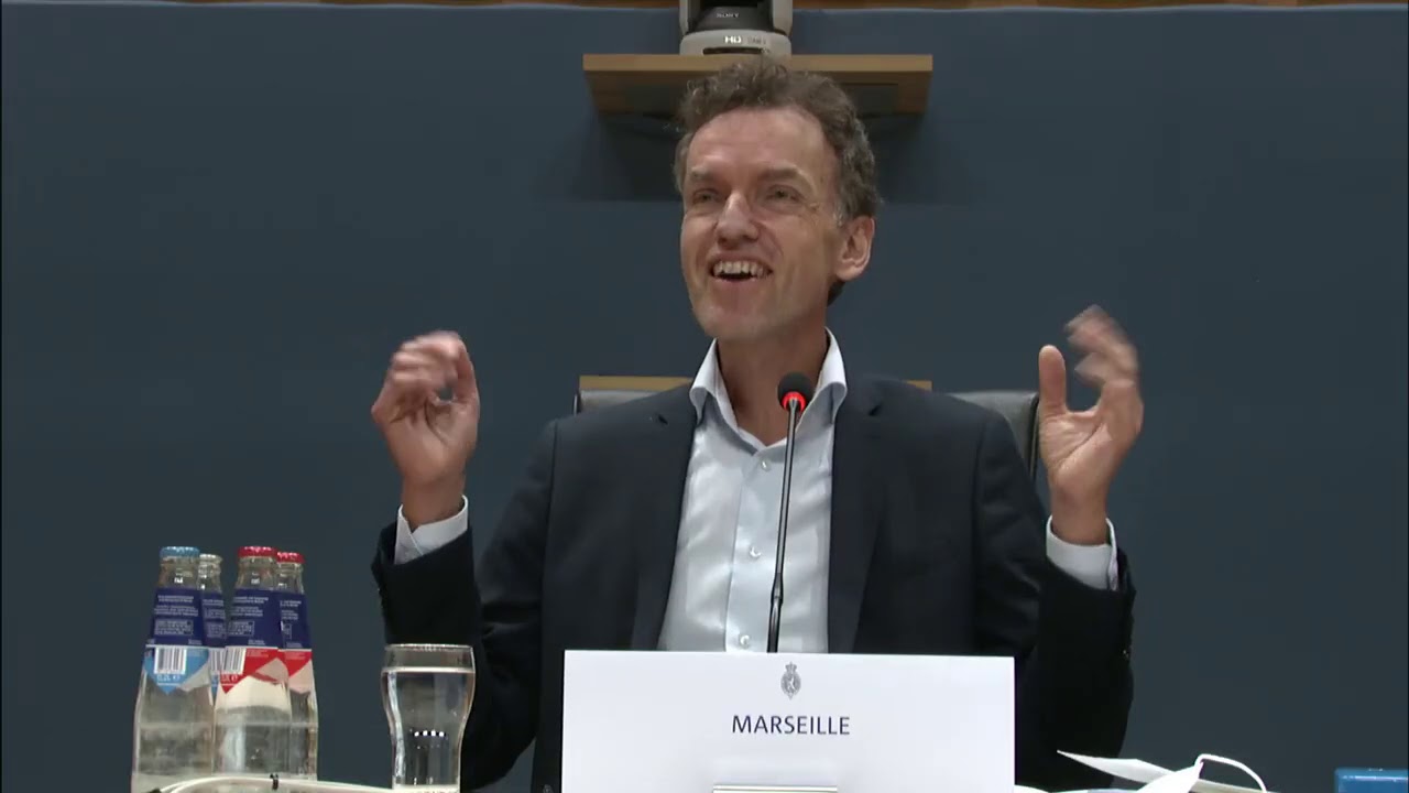 Kinderopvangtoeslag: Openbaar verhoor de heer Marseille Parlementaire ondervragingscommissie
