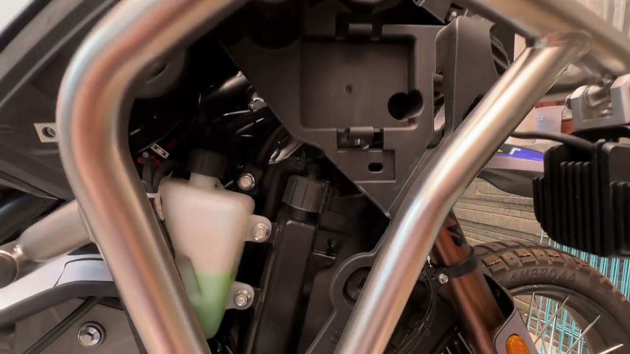 Cfmoto 450mt T-box installation