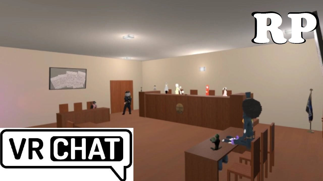 [VRChat RP] SPookyKing's Court Case