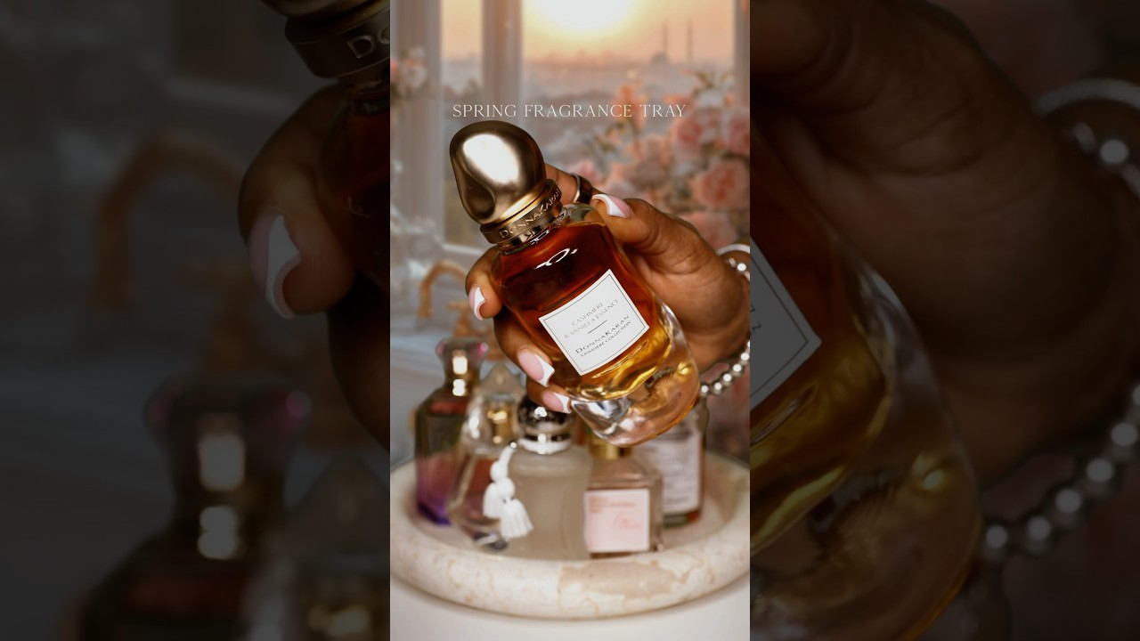 Spring Fragrance Tray | Perfume for Her 