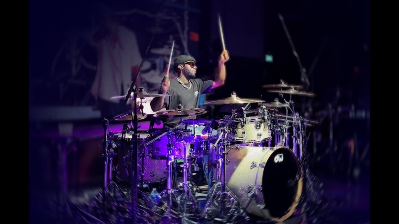 CJ Thomson killing at masterclass in London😤🔥🔥🔥 (Compilation) #drummer #CjThompson
