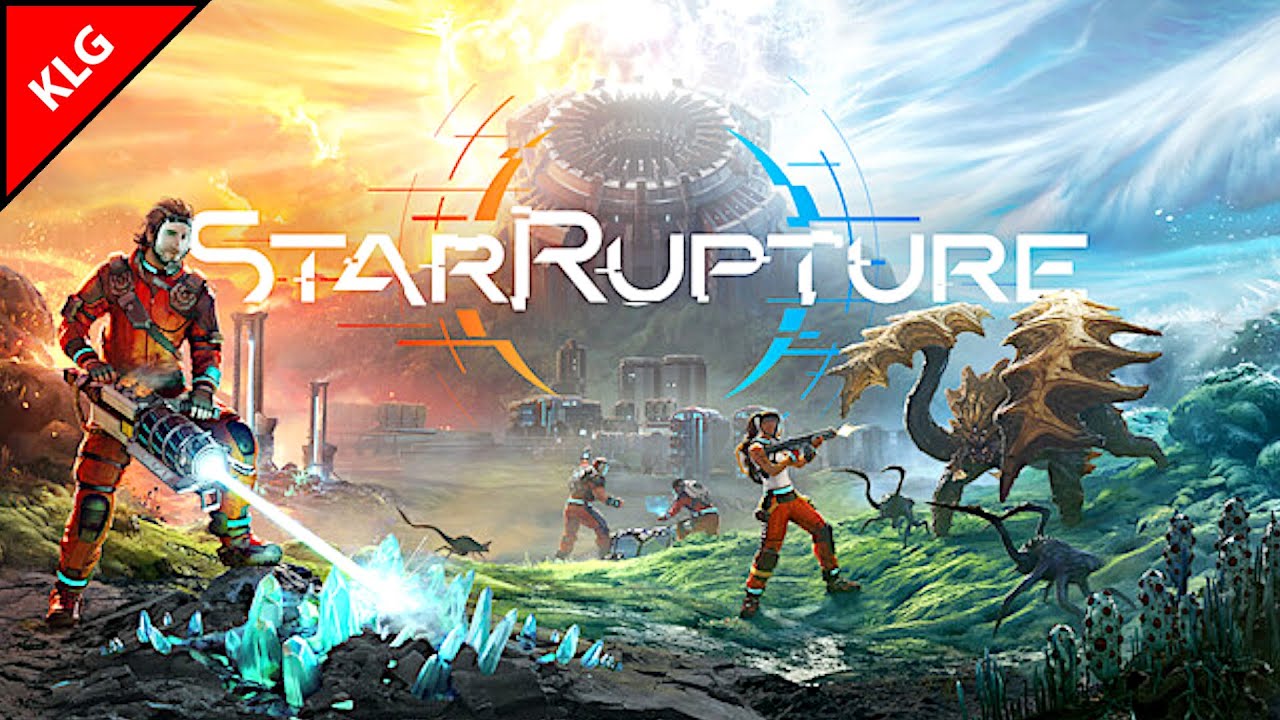 StarRupture ► НАЧАЛО ► СОЛНЕЧНЫЕ ВСПЫШКИ РАСКАЛЯЮТ ПЛАНЕТУ