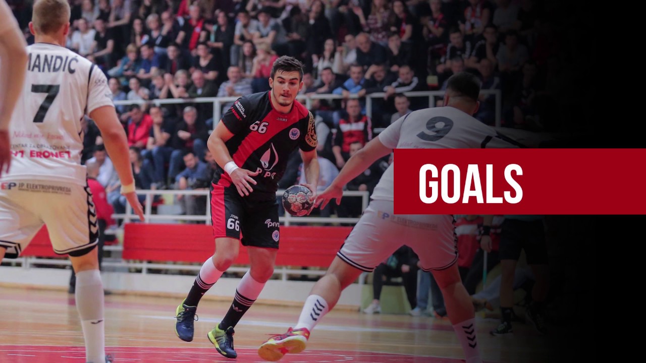 Mislav Grgić Handball Skills 2018/2019