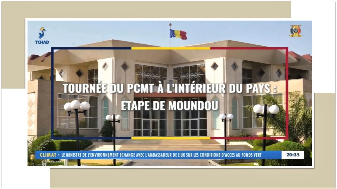 TOURNÉE DU PCMT À L'INTÉRIEURE DU PAYS - ÉTAPE MOUNDOU