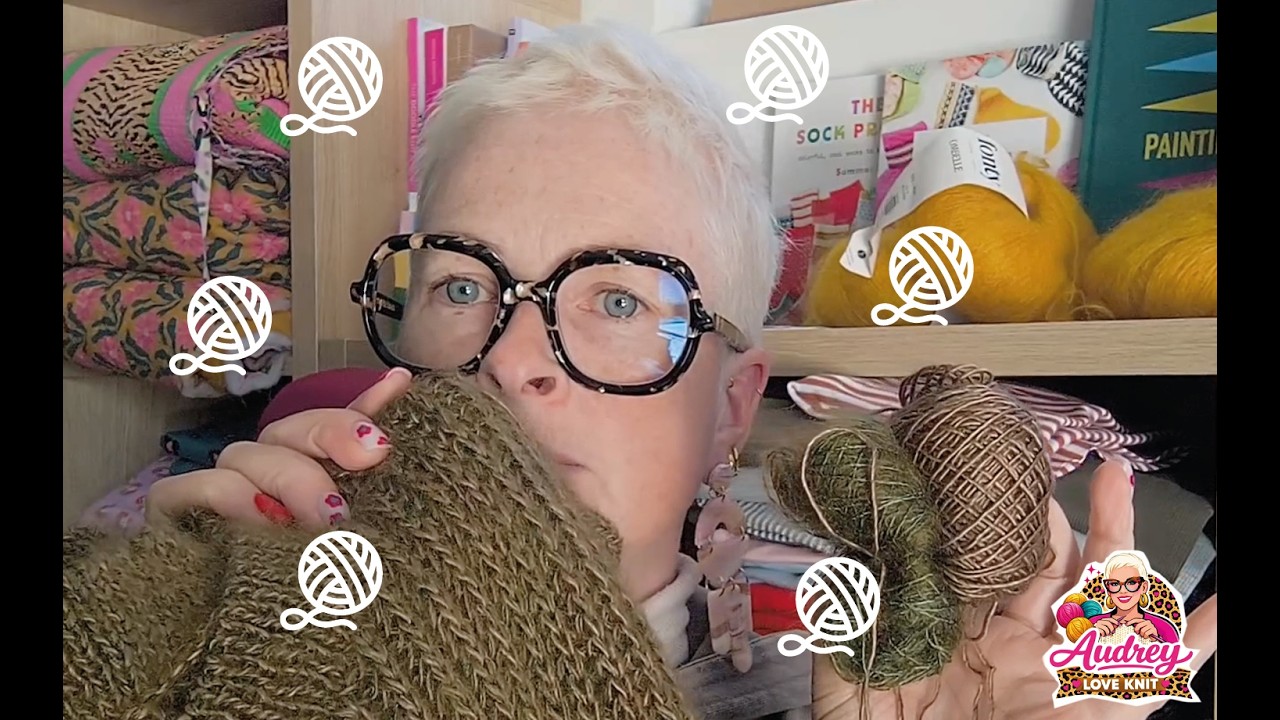 🧶 PODCAST TRICOT N°19 🧶 UN TEST ET UNE GRANDE ANNONCE