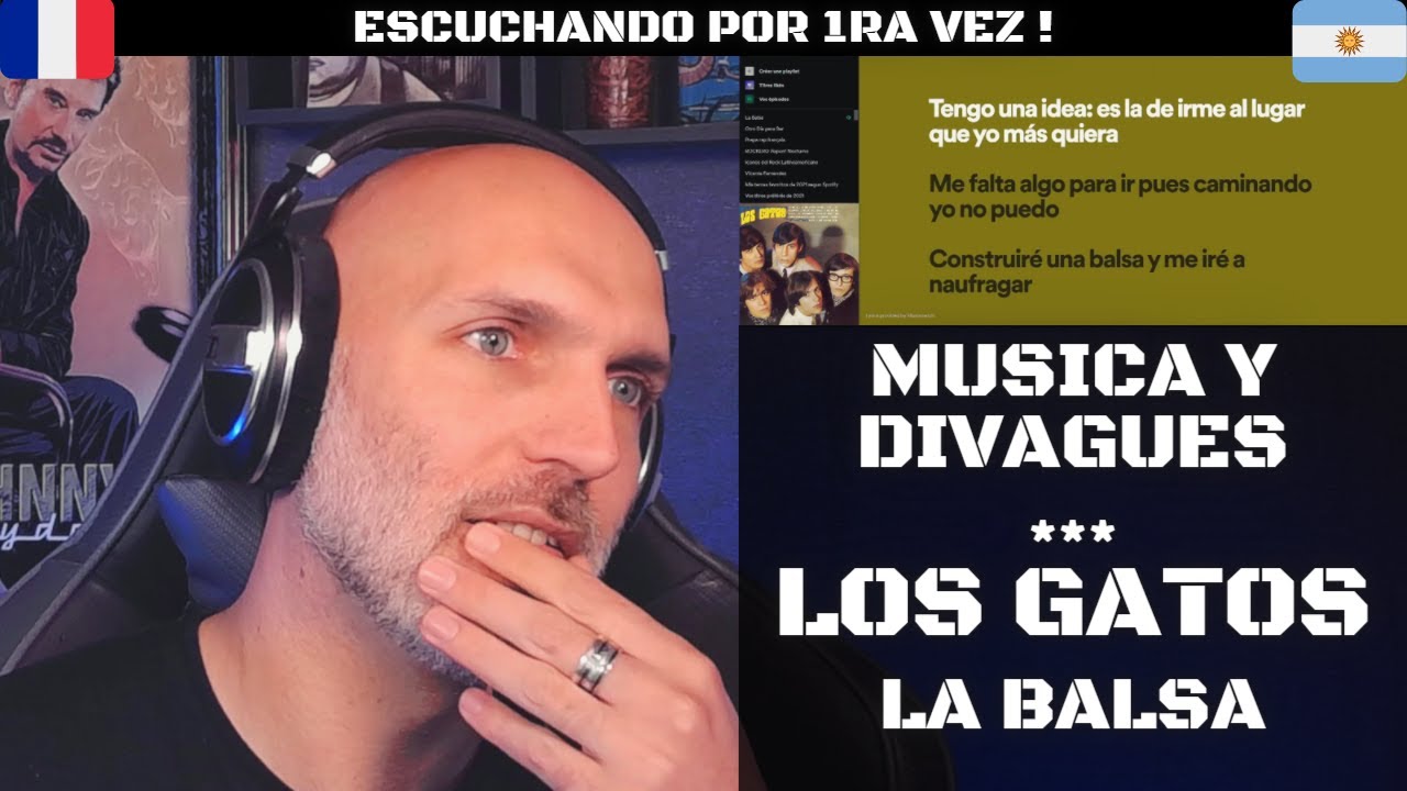 Reacción | Los Gatos - La Balsa - 1967 | ElFrancés