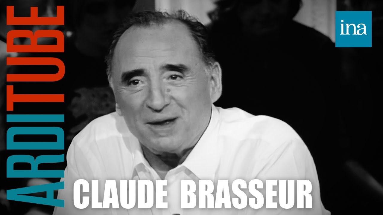 Claude Brasseur chez Thierry Ardisson dans 