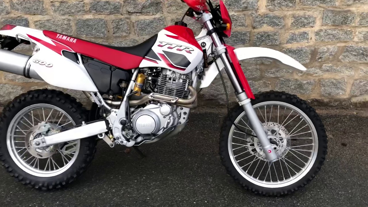 Yamaha TTR 600 TT 600R 2000 Original Sound