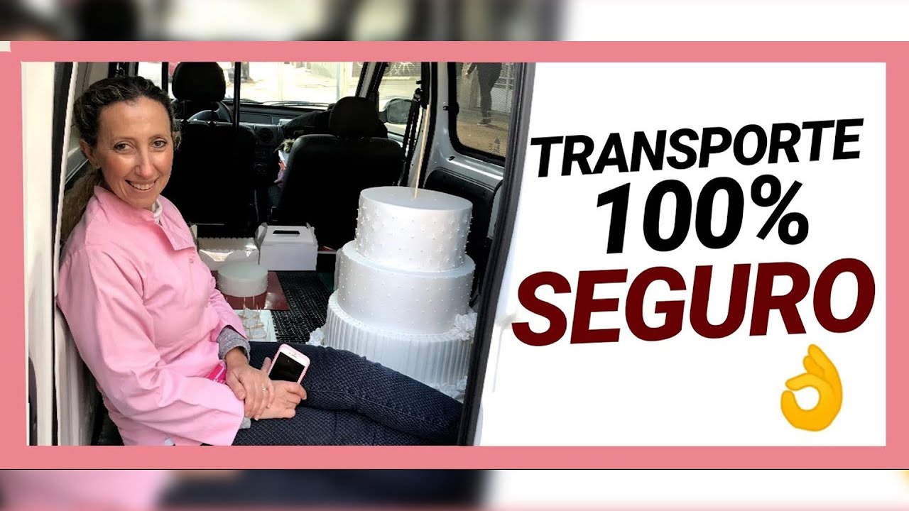Armado Y Traslado De Pasteles!!  [Indispensable]