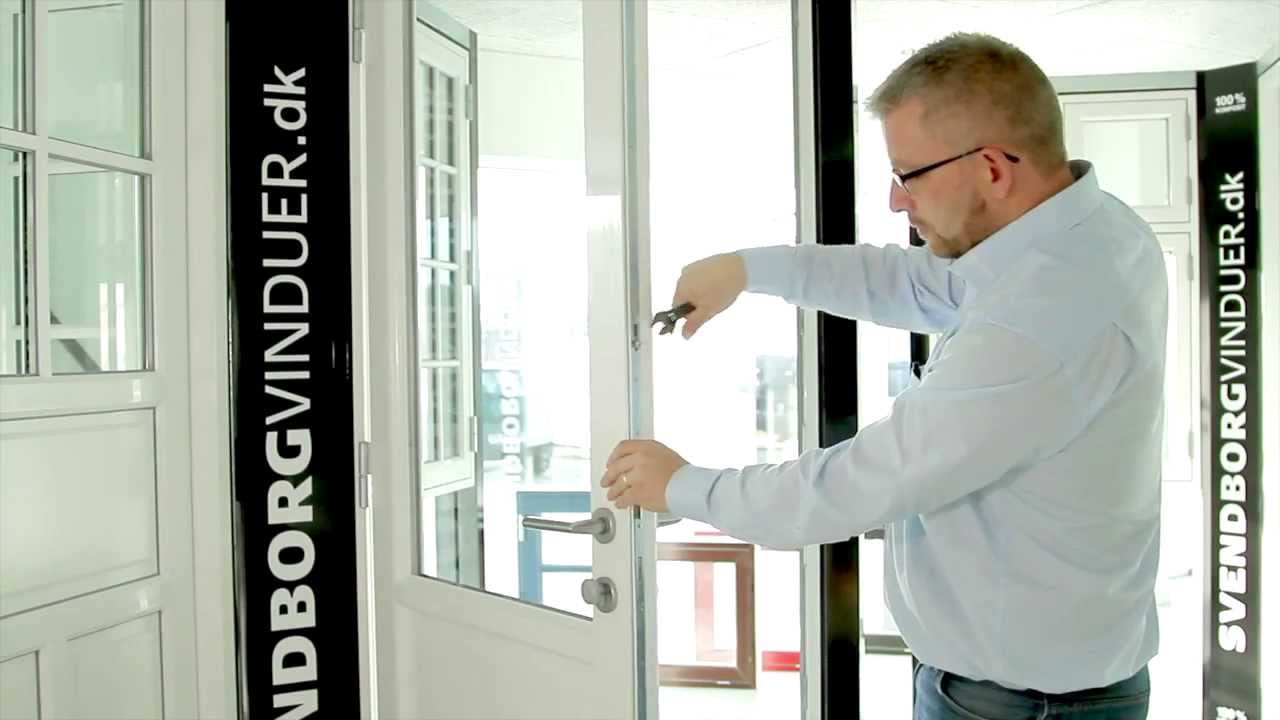 Svendborg Vinduer - Justering døre og vinduer
