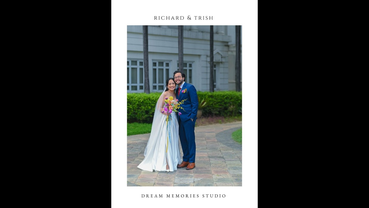 Trish & Richard I Same Day Edit