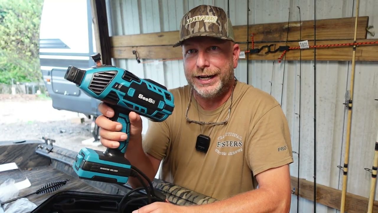 QUICK AND EASY REPAIRS WITH THIS SIMPLE WELDER