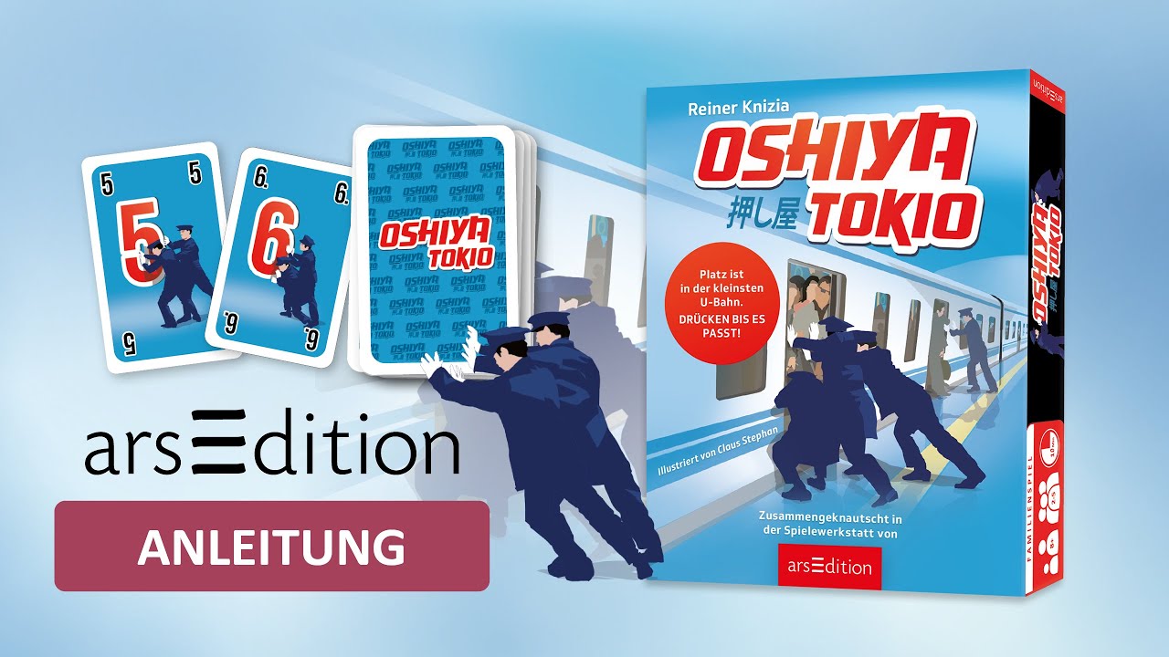 Spielanleitung: OSHIYA | arsEdition