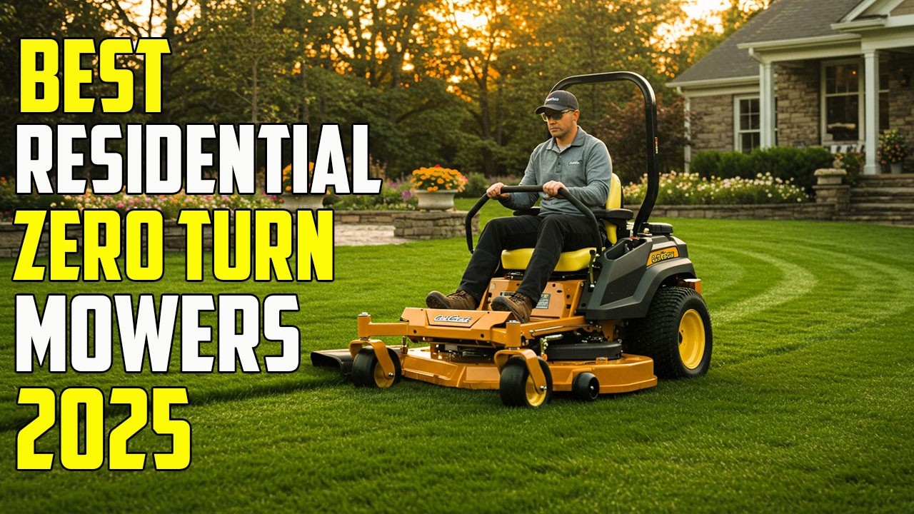 10 Best Residential Zero Turn Mowers in 2025