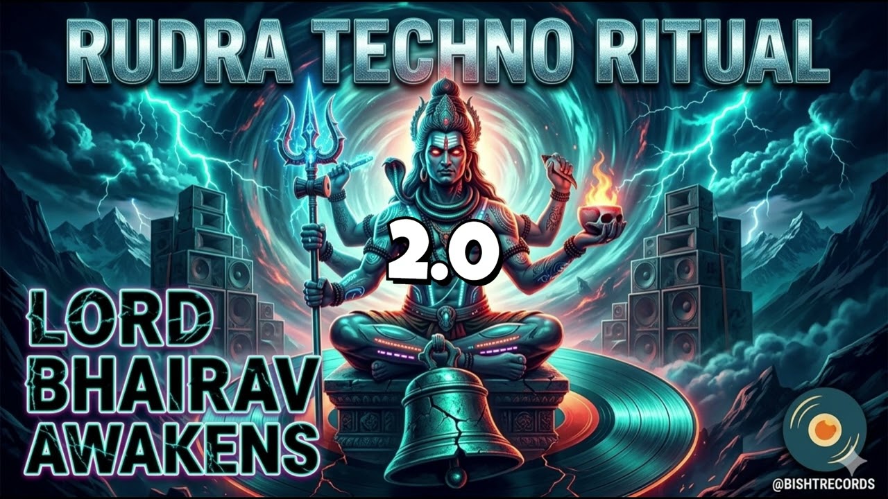 LORD BHAIRAV AWAKENS 2.0| Intense Melodic Techno Ritual | Bisht Records | YT-10