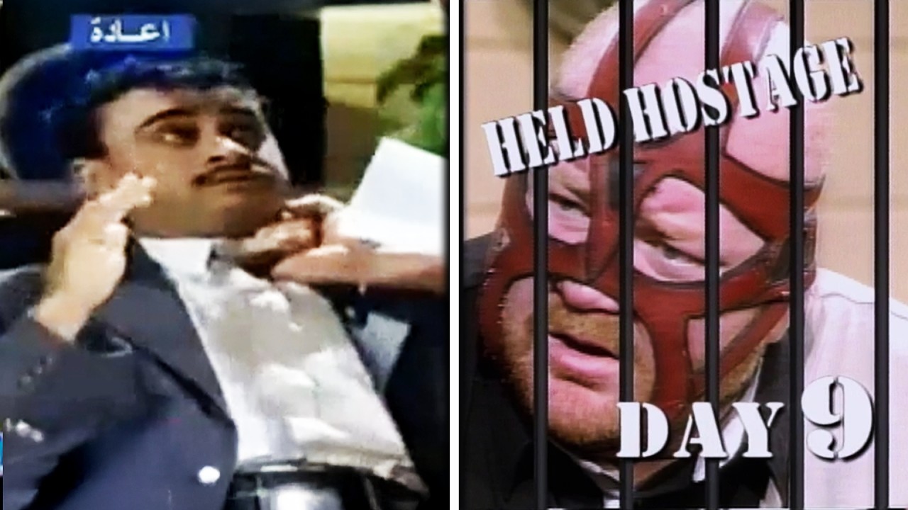 Борцы ведут себя неподобающе... ЗА ГРАНИЦЕЙ!