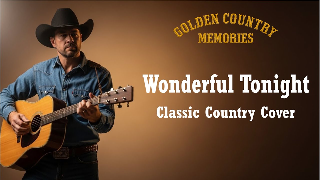 Wonderful Tonight – Eric Clapton (Classic Country Cover)