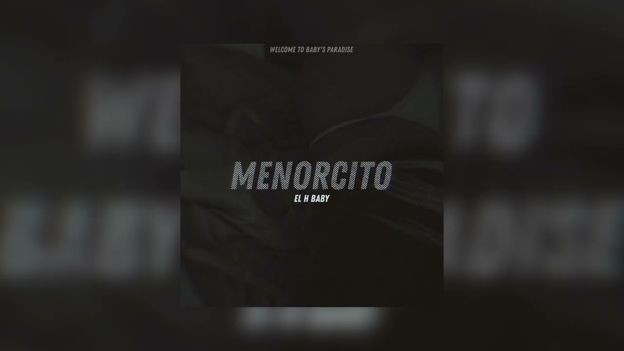 El H Baby - Menorcito - | Welcome To Baby´S Paradise