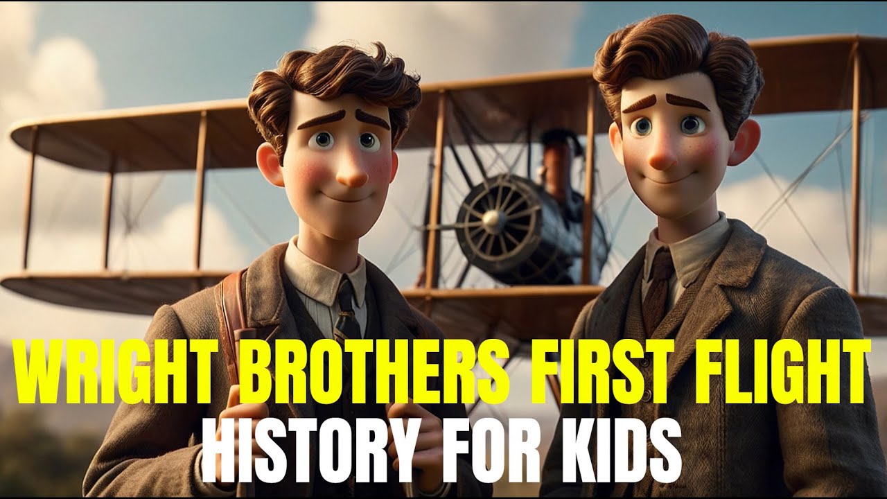 The Wright Brothers' Amazing First Flight: A Sky-High Adventure!