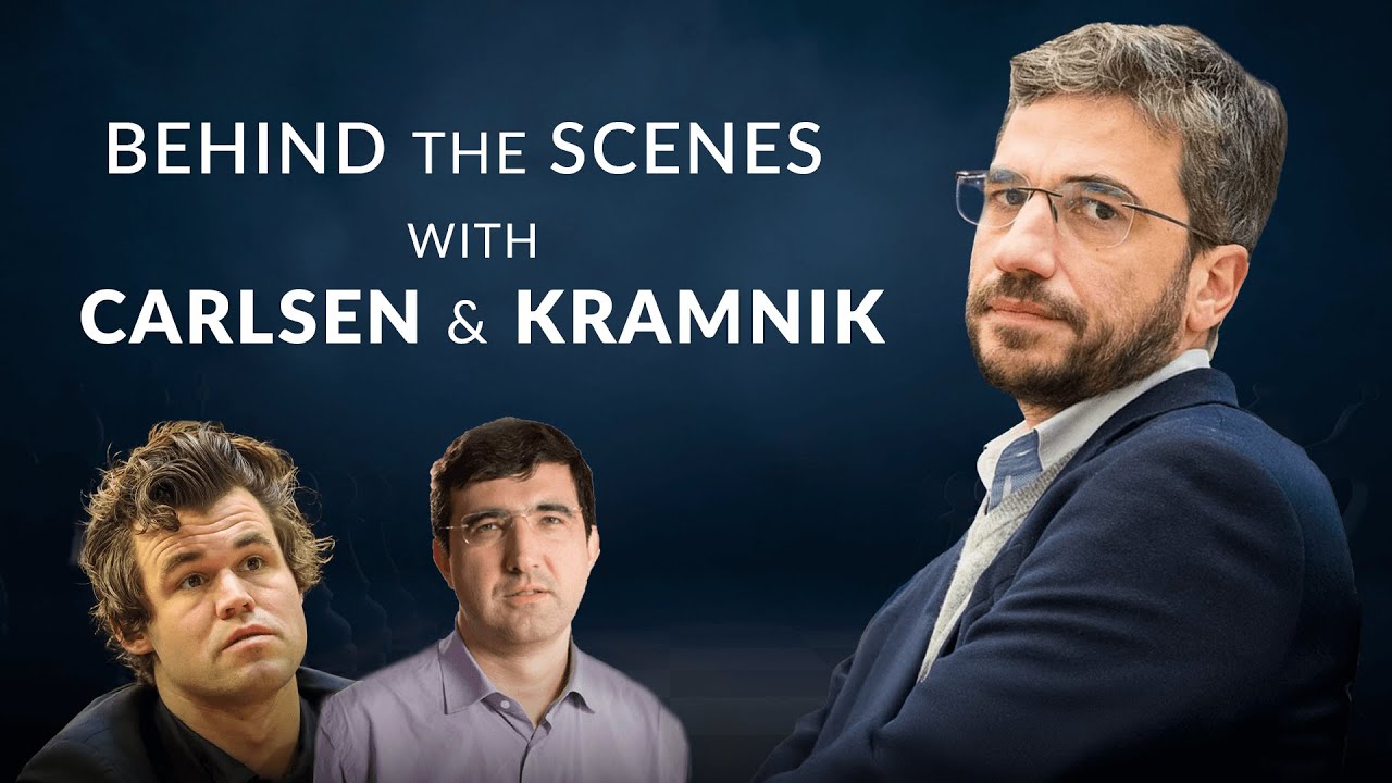 The Untold Stories of Carlsen & Kramnik | GM Laurent Fressinet on ChessMood Podcast