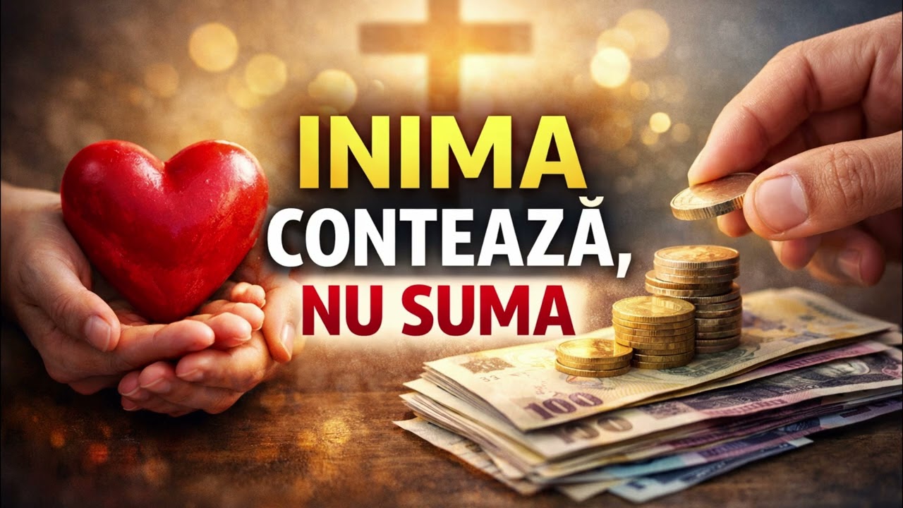 Fiecare să dea așa cum a hotărât în inima lui || Legea lui Cristos