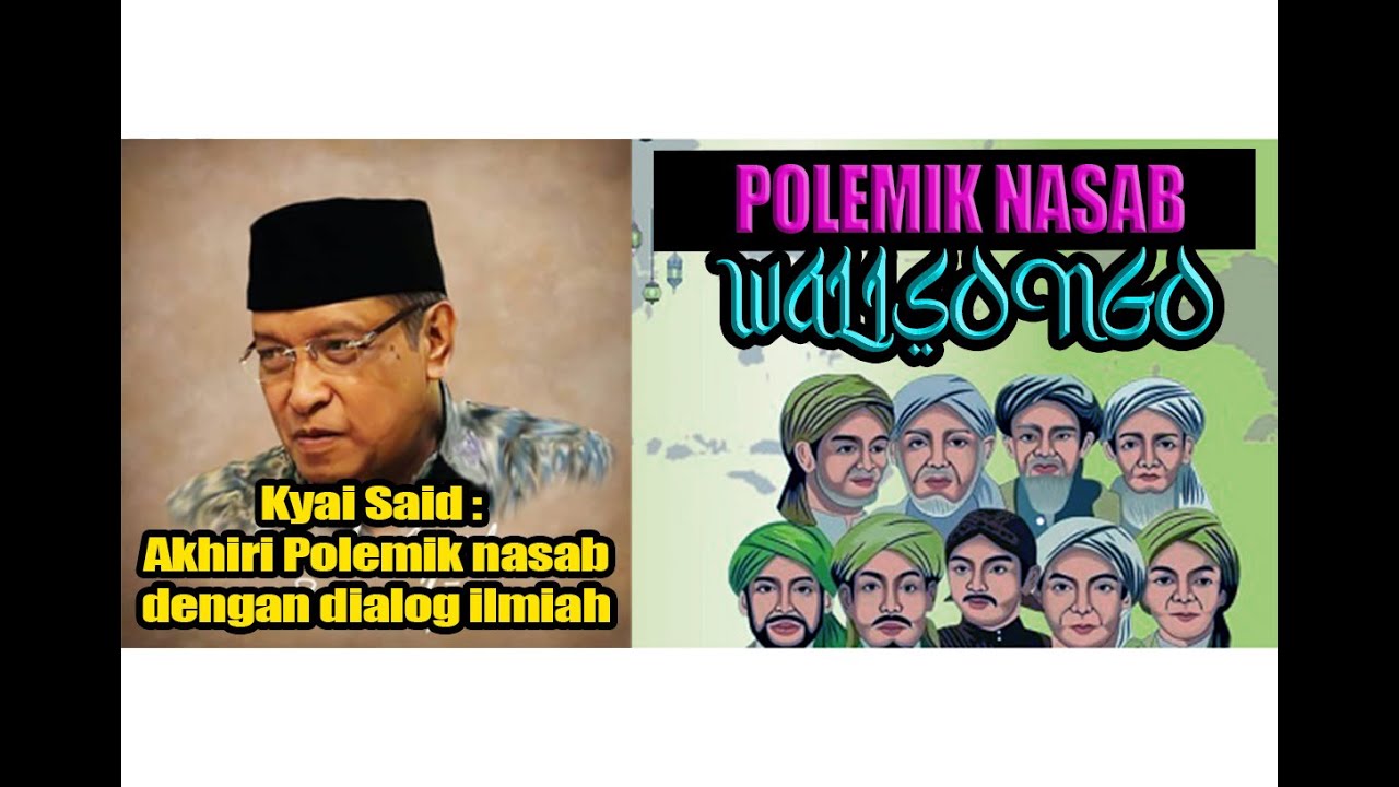 AKHIRI POLEMIK NASAB DENGAN DIALOG SECARA ILMIAH[ BUYA SAID AQIL SIROJ