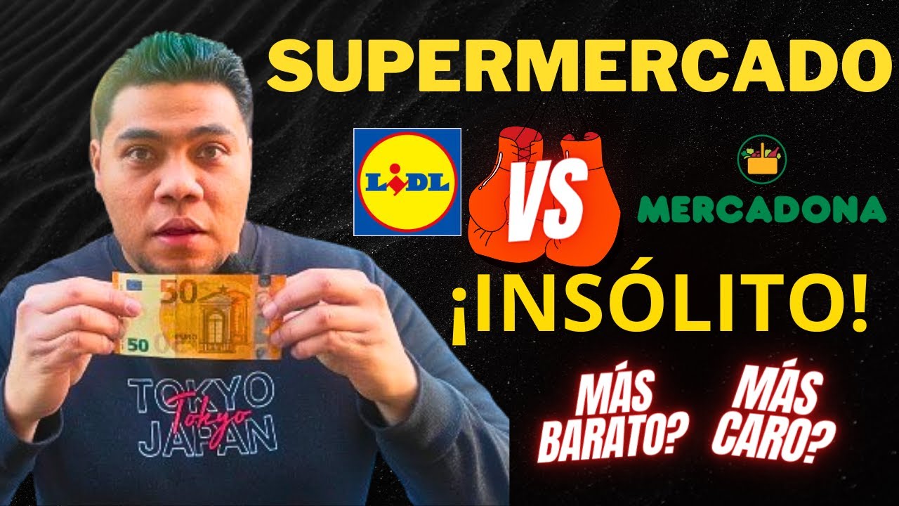 QUE COMPRO CON 50€ EN UN SUPERMERCADO 💰 💰💰                                   MERCADONA  EN VALENCIA