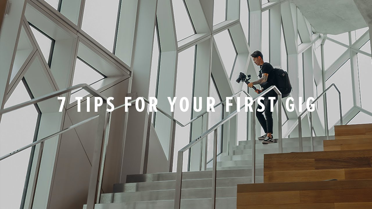 7 tips for your FIRST freelance video campaign