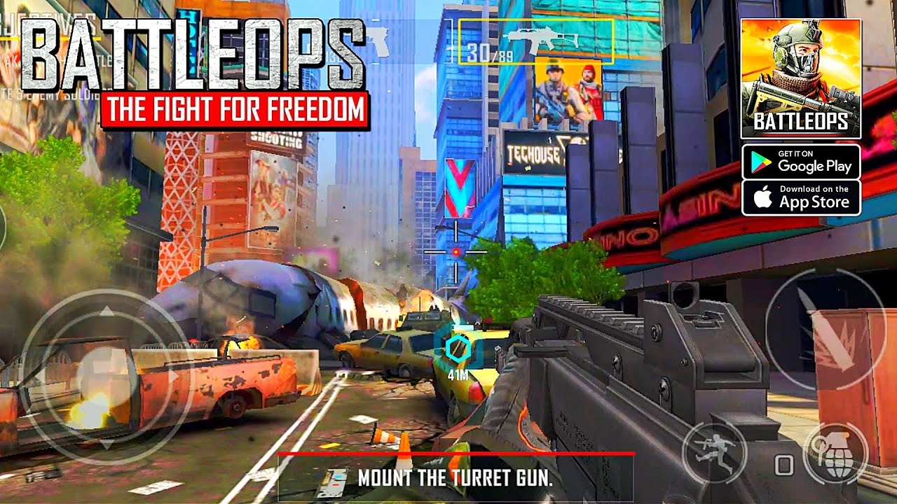 BattleOps - FPS Offline Story Gameplay (Android/IOS)