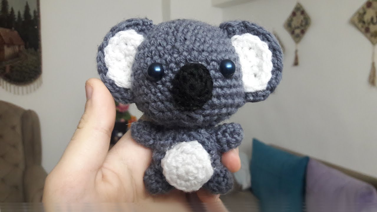 كروشيه دبدوب كوالا 🐨 لذيذ جدا 😍