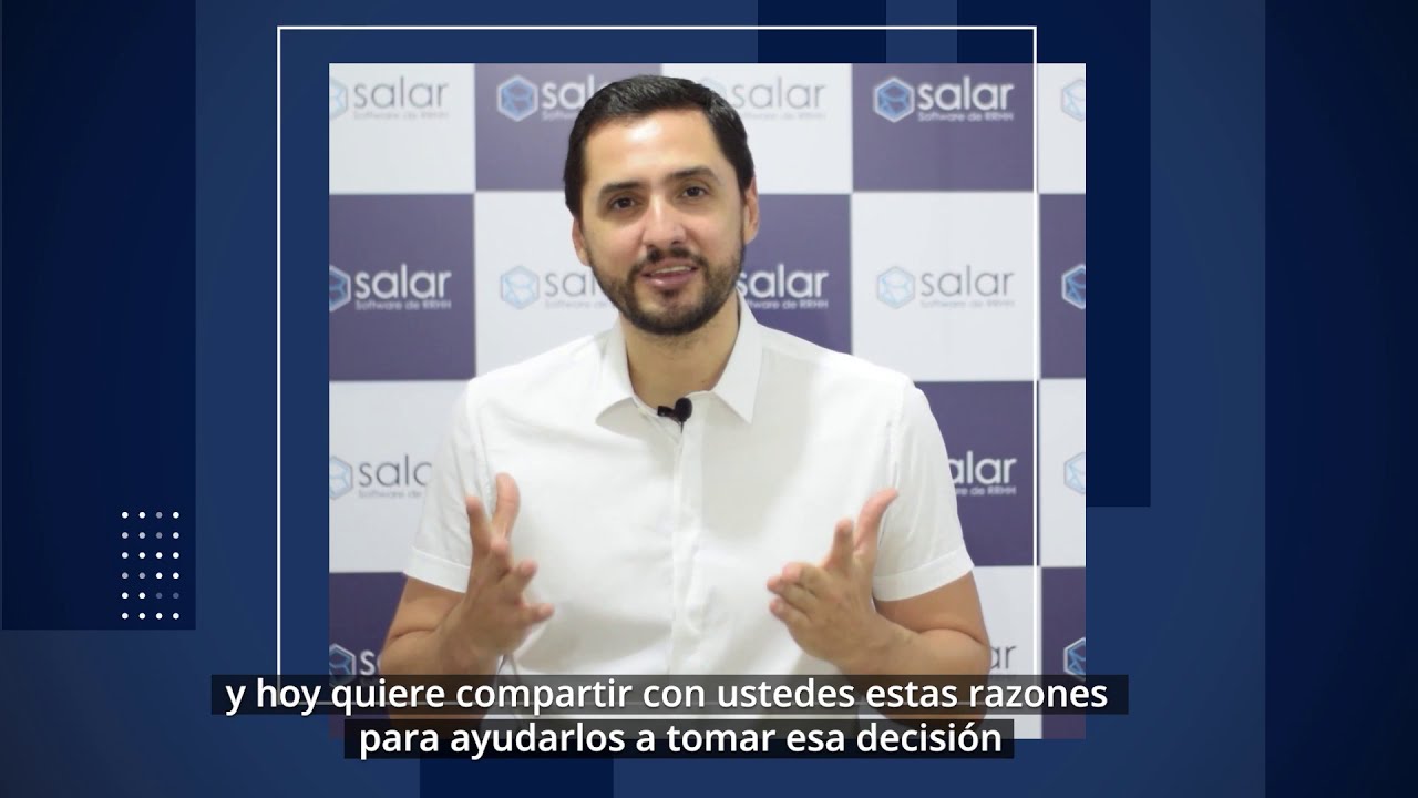 CONOCE M&Aacute;S SOBRE SALAR - SOFTWARE PARA RECURSOS HUMANOS