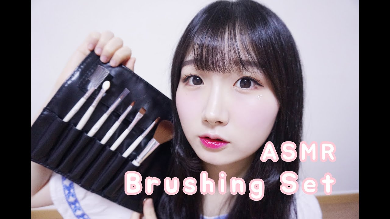 [한국어 ASMR , ASMR Korean] 카메라 브러싱 & 소개 (Brushing Set)