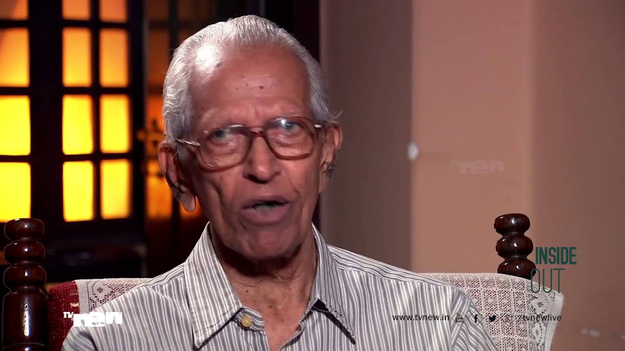 Interview with  Professor M. K. Sanu | Inside Out -TV New
