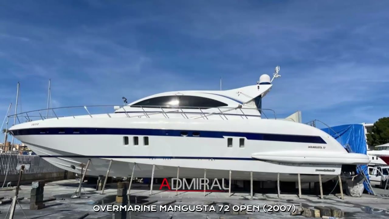 OVERMARINE MANGUSTA 72 OPEN (2007)
