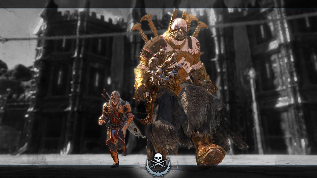 SHADOW-MAN Fort is Pretty Fun and CRAZY! - SHADOW OF WAR CONQUEST