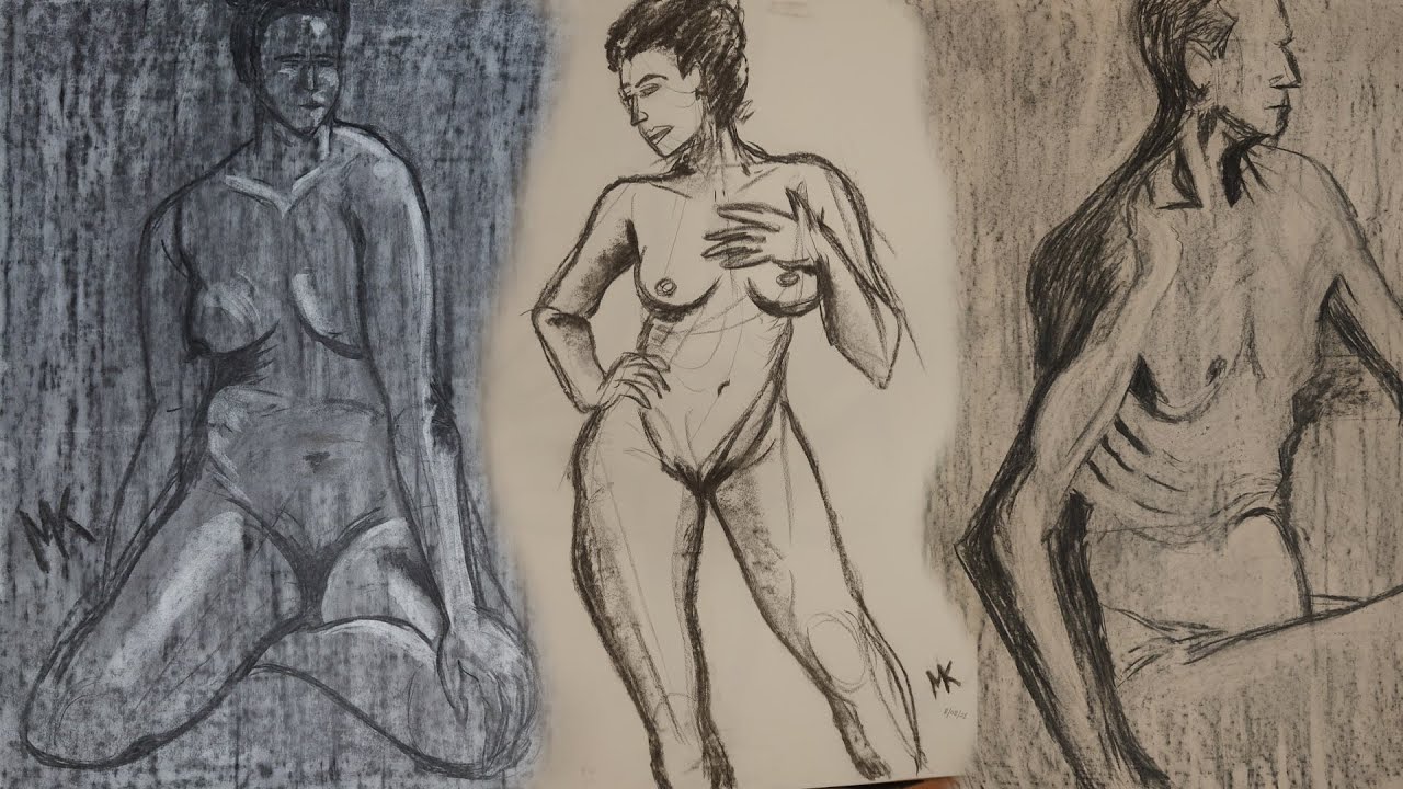 The Moon Podcast #19 The Benefits of Life Drawing