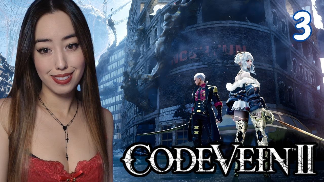 🔴 Live: NEW RELEASE! Code Vein 2 | Blind Playthrough