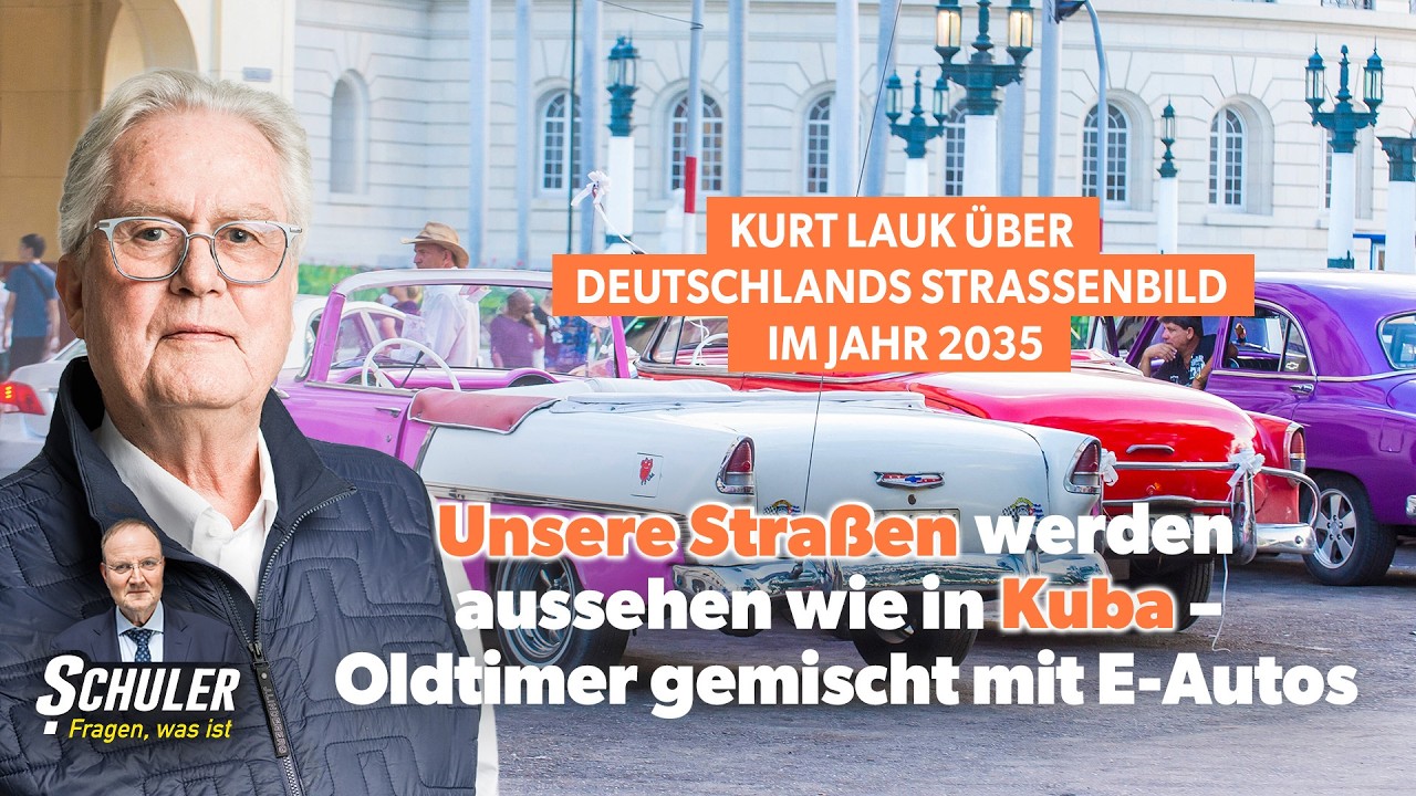 Manager-Legende Lauk: Unsere Straßen werden aussehen wie in Kuba – Oldtimer gemischt mit E-Autos