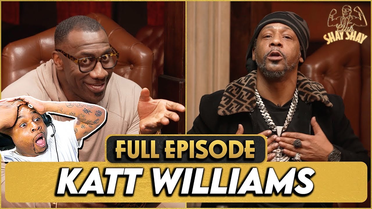 Katt Williams Unleashed | CLUB SHAY SHAY Reaction! Part 1