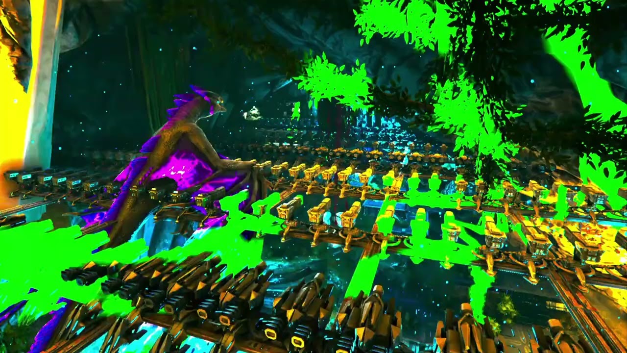 UNITED UNICORN 100 HOUR BASE TOUR FOREST TITAN #FLEX FIBER