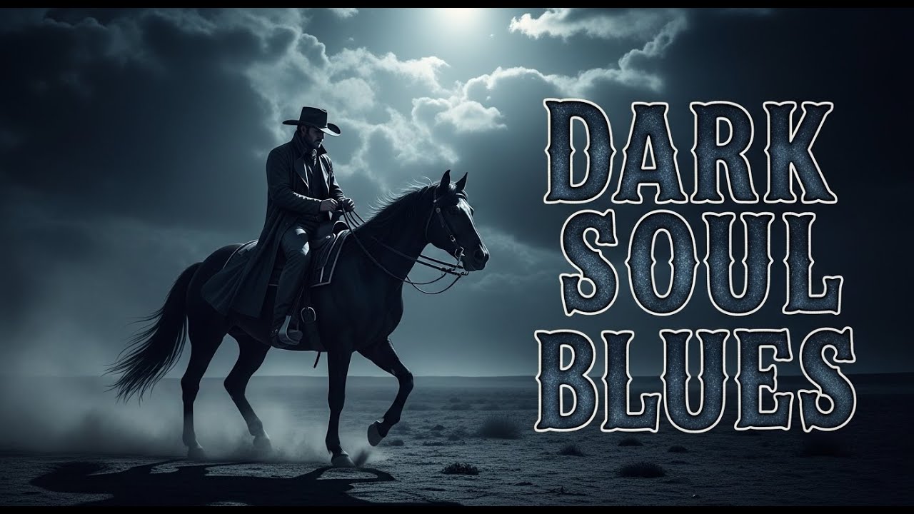 Music for Silent Alpha Souls | Dark Soul Blues | Late Night Gentleman Mood