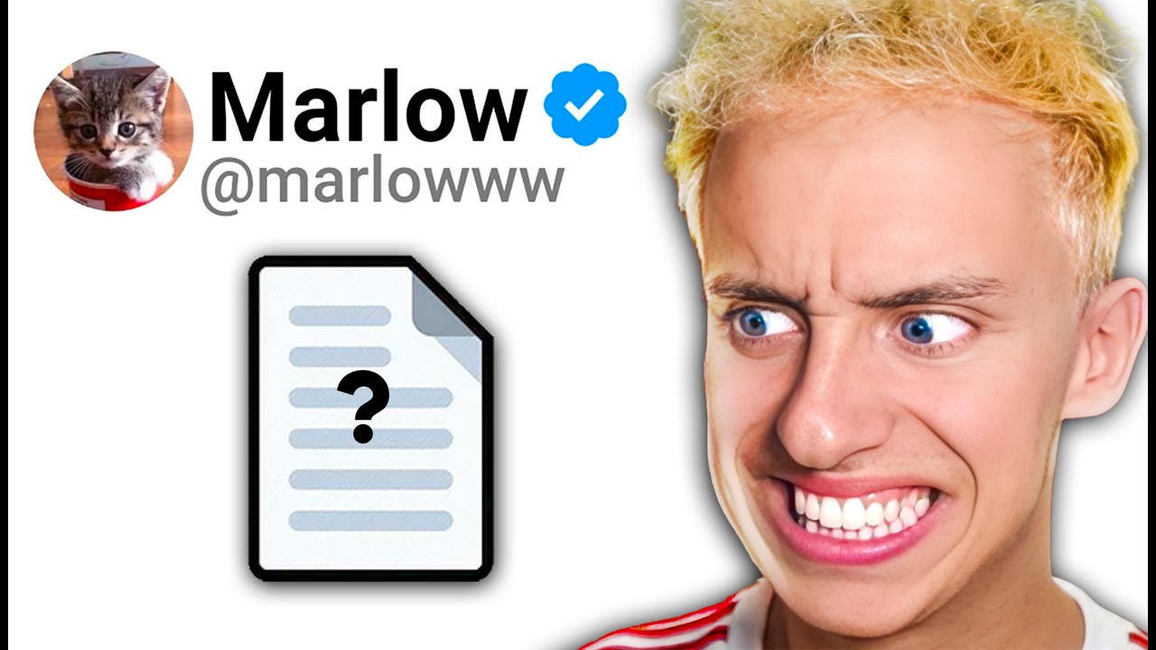 MARLOW hat ein STATEMENT GEDROPPT | LetsHugo Reaction