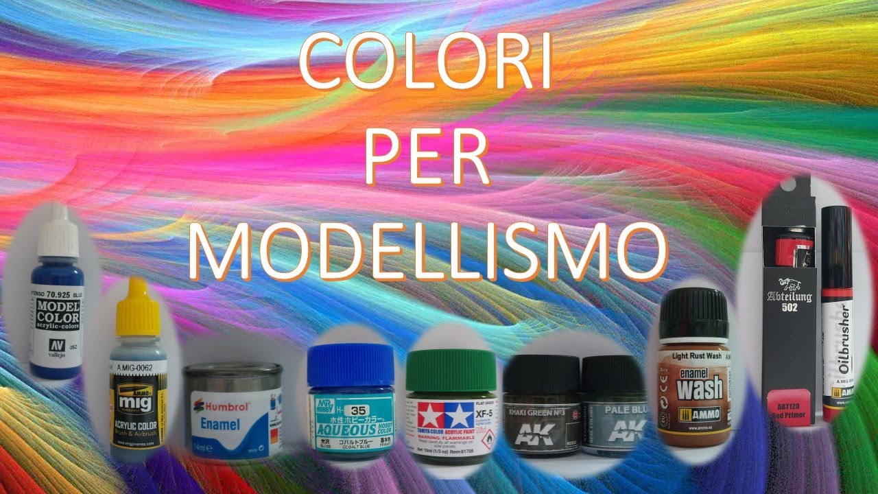 COLORI DA MODELLISMO