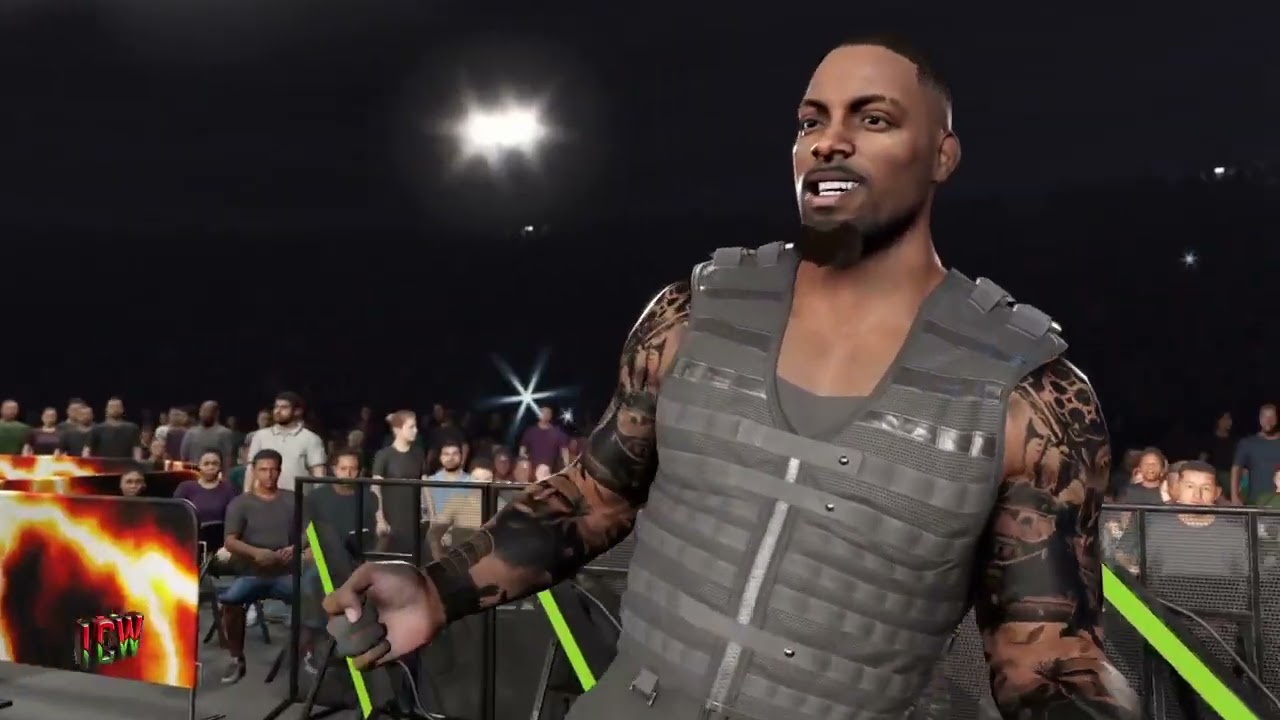 WWE 2K25 ICW Thursday Night Insanity 2/26