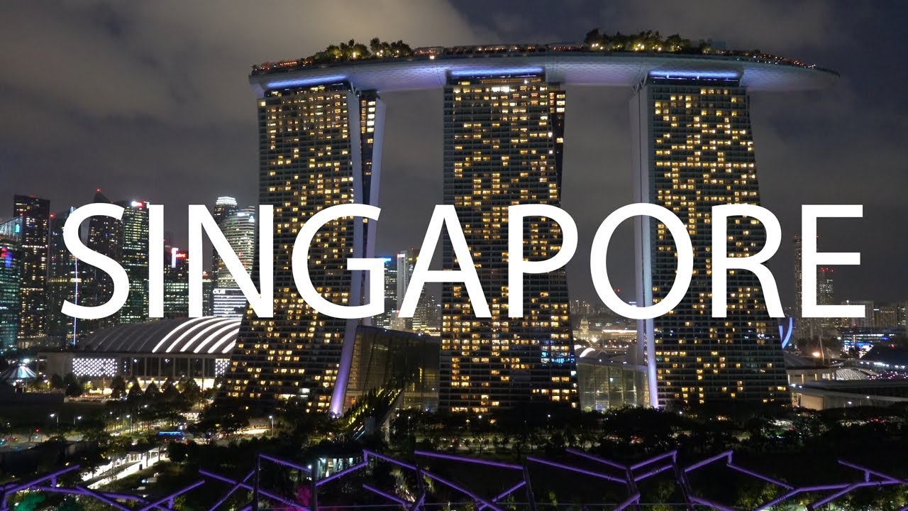 Singapore Vacation in 4K (Sony RX100 VII with Zhiyun M2 Crane)