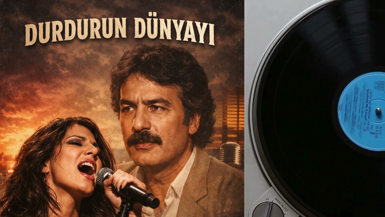 FERDİ TAYFUR DURDURUN DÜNYAYI COVER