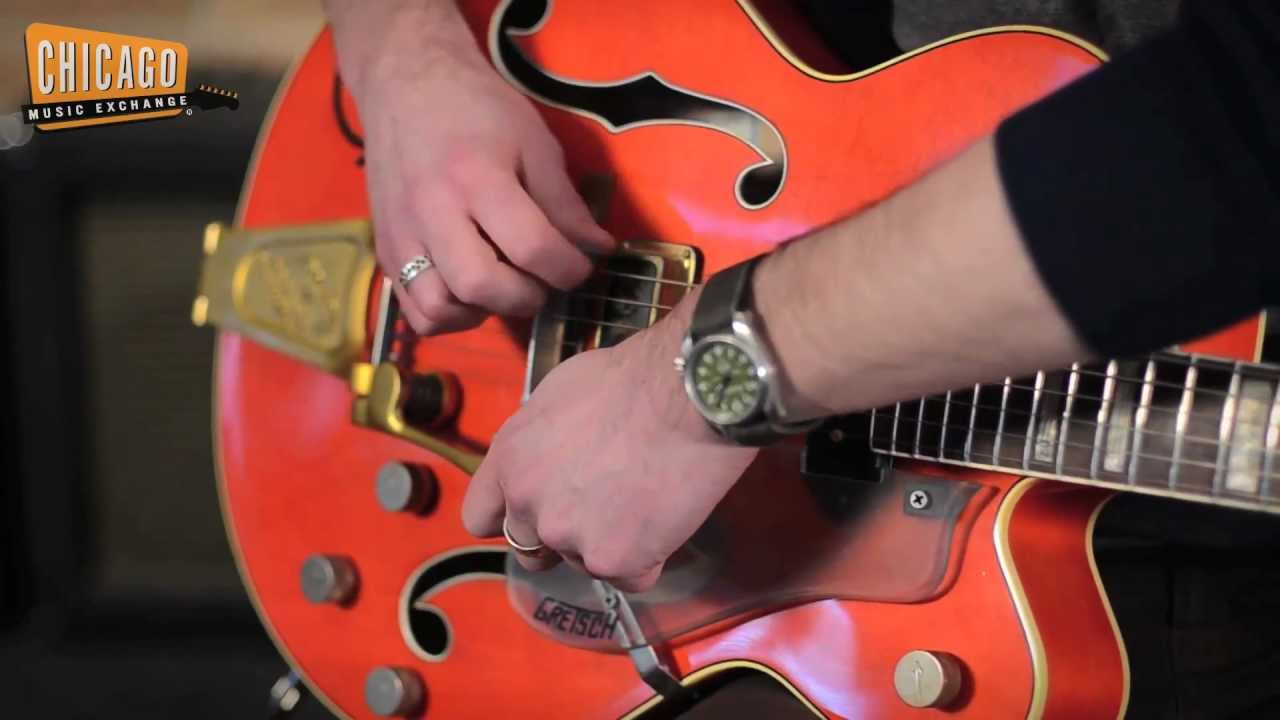 Gretsch Eddie Cochran 6120 Tribute | CME Gear Demo | Brian Westfall